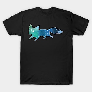 Celestial Moon Fox T-Shirt